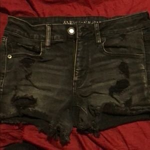 American eagle high waist shorts